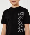 Футболка детская Boss Kidswear Regular Fit, черный - фото 4