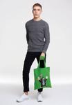 Сумка-шоппер LOGOSHIRT Der kleine Maulwurf - Juhu, зеленый - фото 2