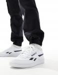 Reebok - Club C Revenge - Бело-темно-синие кроссовки - фото 5