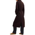 COACH Пальто Women's Dark Umber - фото 4