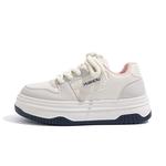 Кроссовки HUANQIU Skateboarding Shoes Women's Low-top, бежевый - фото 6