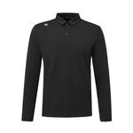 Мужская поло DESCENTE, черный - фото