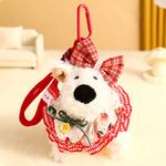 Плюшевый кулон West Highland Dolls высота 13,5 см Whoops - фото 6