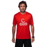 Футболка Vibora Taipan, красный - фото