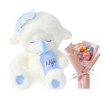 Плюшевая игрушка Cute Lamb Wool Doll AIQINGCAOZHILIAN(WANJU) - фото 9