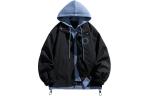 BISEGRLIN Куртка Unisex, Black+Haze Blue - фото 8