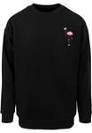 Толстовка FLAMINGO CREWNECK Merchcode, черный - фото 4