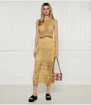 Кожаные тапочки Love Moschino, черный - фото 2