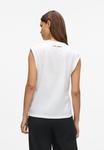 Футболка KARL LAGERFELD TANK, White - фото 3