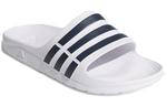 Кроссовки duramo slide black casual shoe Adidas, черный - фото 3