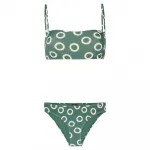 Бикини Protest Sunray Bandeau, зеленый - фото