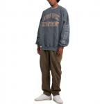 Свитшот мужской MADNESS, темно-серый - фото 6