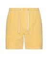 Шорты из кордюроя "Saturday", new wheat - фото
