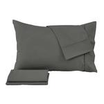 Комплект простыней Амара Home Collective, цвет Graphite - фото