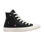 Кроссовки Converse Wmns Chuck Taylor All Star High, черный - фото