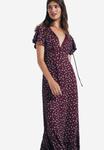 Платье Springfield Maxi dress, Bordeaux - фото 4