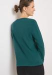 Топ Cecil Long sleeved top, Grün/Green - фото