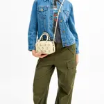 COACH Сумка через плечо из коровьей кожи - фото 5