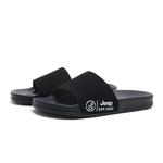 Шлепанцы и сланцы Jeep Slide Slippers Men Black - фото 3