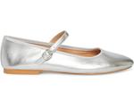 Туфли на плоской подошве Steve Madden Violette Flat, цвет Silver Metallic - фото 4