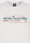 Принт на футболке Petrol Industries, белый - фото 3
