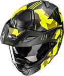 Шлем HJC i80 roki, Black/Yellow - фото 4