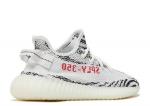 Кроссовки Adidas YEEZY BOOST 350 V2 'ZEBRA' 2022/2023, белый - фото 3