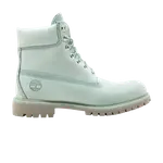 Ботинки Timberland Premium 6 Inch, бирюзово-серый - фото