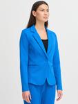 Блейзер ICHI Kate, Royal Blue - фото 2