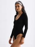 Erlich Textil Боди Body LIGHT TOUCH BODY in schwarz - фото 3