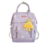 Рюкзак унисекс Banyanu, Фиолетовый + кулон - фото 3