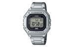 CASIO Часы G Shock W 218HD 1A, Silver Dial with Orange Bezel - фото 5
