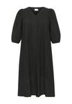 Платье Kaffe Curve Day dress, Black Deep/Mottled Black - фото 8