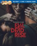 Диск Blu-ray Evil Dead Rise [2023] - фото
