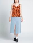 Топ Simona Corsellini, оранжевый - фото 2