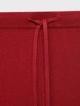 Брюки Vella Straight Fine Knit Mango, Red - фото 8