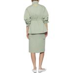 Maison Kitsune Куртка сафари Maison Kitsuné, Green - фото 5