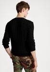 Свитер Polo Ralph Lauren DRIVER LONG SLEEVE, цвет Black - фото 3