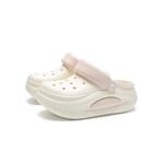 Сабо женские Forever 21, цвет Rose Red - фото 4