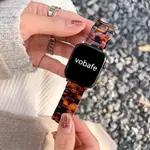 Vobafe Часы Strap Apple Compatibility Resin Material, Pink - resin strap - фото 5