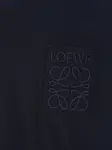 Футболка с вышитым логотипом LOEWE, синий - фото 3