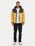 Пуховик стандартного кроя Blend, желтый - фото 2