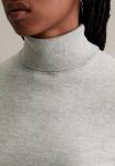 Джемпер Marc O'Polo DENIM LONGSLEEVE TURTLENECK, Stone Melange/Light Grey - фото 4