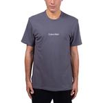 Calvin Klein Футболка мужская синяя - фото