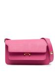 Marni сумка на плечо Trunk, розовый - фото