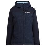 Куртка adidas Motion Waterproof, синий - фото 3