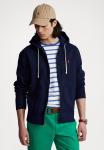 Толстовка на молнии Polo Ralph Lauren The Rl Fleece Full-Zip Hoodie, темно–синий - фото