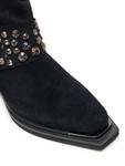 Ботильоны на блочном каблуке Alma En Pena, черный - фото 5