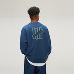 Унисекс свитшот UNDEFEATED, синий - фото 5