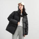 Пуховик Unisex YAYA, Базовый черный - фото 7